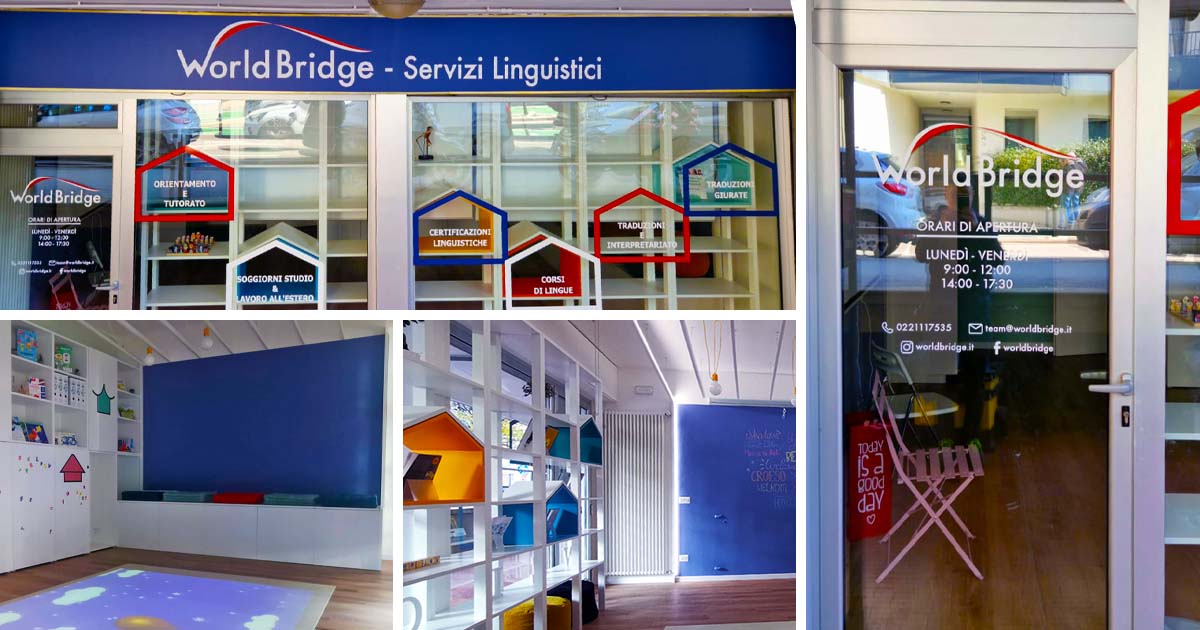 sede worldbridge Novate Milanese