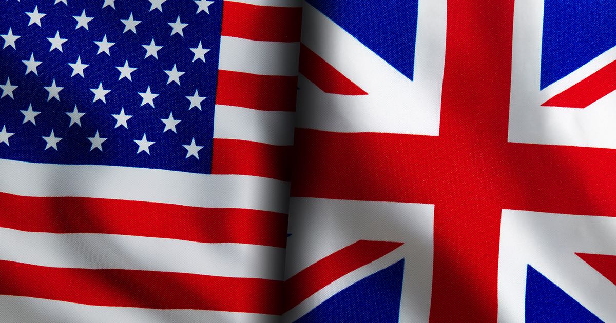 British, American e Australian English - le differenze