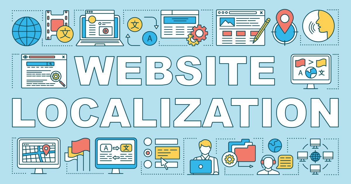Traduzioni per localizzazione siti web